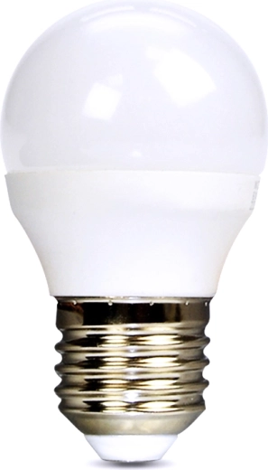 Solight żarówka LED miniglobe E27 6 W 4000 K 510 lm