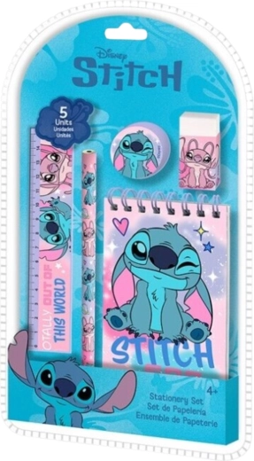 Zestaw szkolny Disney Stitch – 5 sztuk