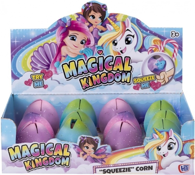 Antystresowe jajko z jednorożcem