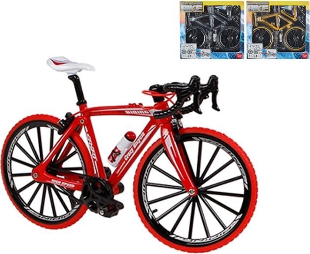 Zestaw do złożenia wyścigowego roweru z metalu 19,5 cm