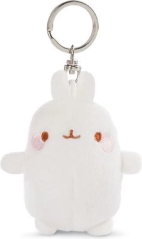 Nici Molang króliczek Molang brelok do kluczy 8 cm - 1 sztuka