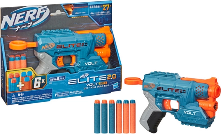 Nerf Elite 2.0 Volt SD-1 pistolet z laserowym celowaniem