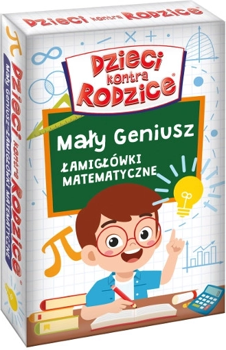 Dzieci kontra rodzice: mały geniusz – matematyczne łamigłówki