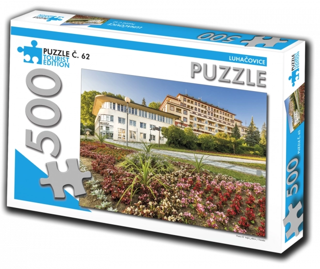 Puzzle Tourist Edition Luhačovice 500 elementów