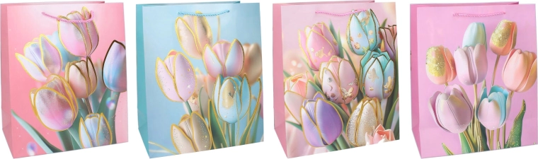 Torebka prezentowa L 41,5 × 30 × 12 cm – całoroczna