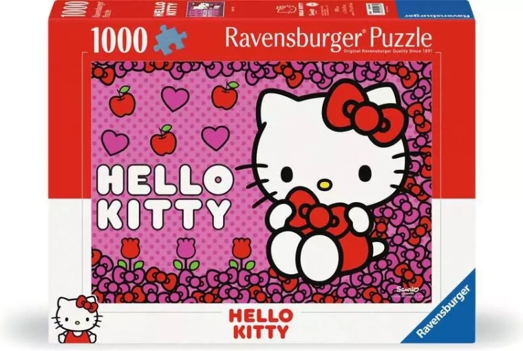 Puzzle Ravensburger Hello Kitty 1000 elementów