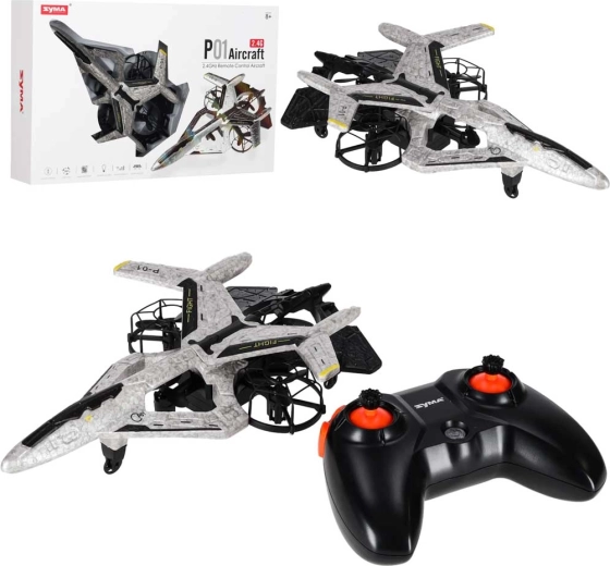 Dron RC Syma P01 z oświetleniem LED i akrobacjami 360°