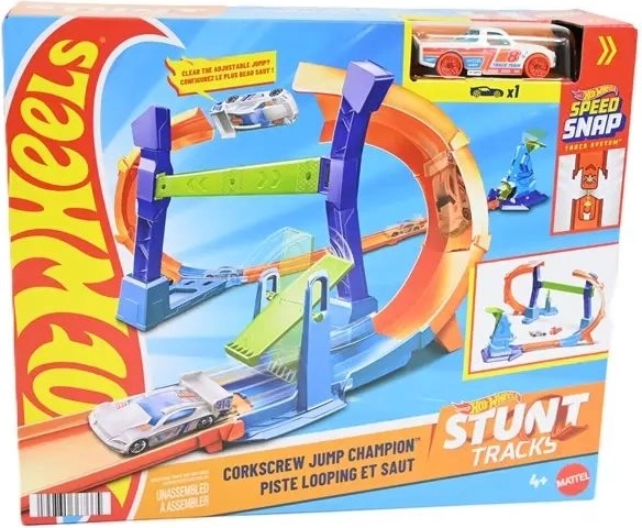 Hot Wheels mistrzowski skok na pętli