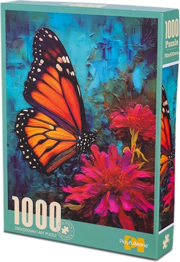 Puzzle Motyl 1000 elementów (70 × 50 cm)