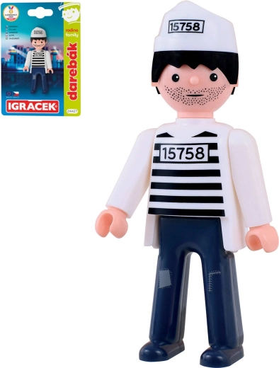 EFKO Igráček MultiGO łobuziak figurka przegubowa na karcie - 1 szt.
