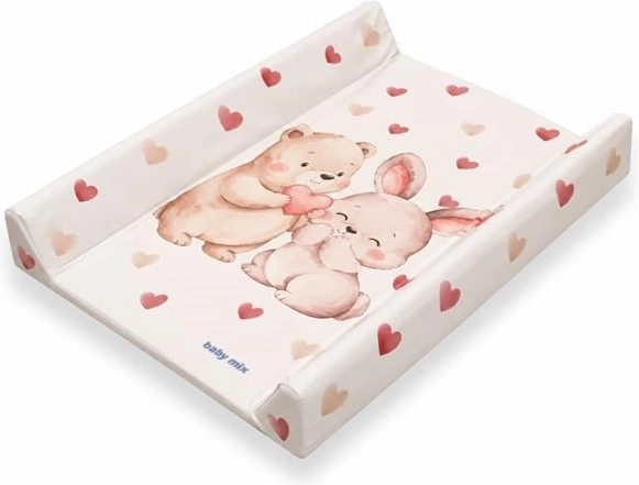 Mata do przewijania Baby Mix Friends 47 × 70 cm
