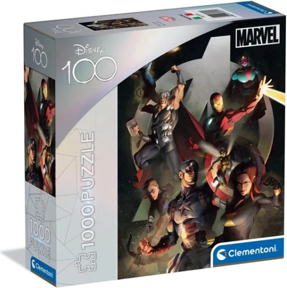 Puzzle 1000 elementów Avengers