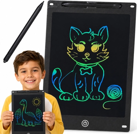 Tablet LCD do rysowania i pisania 12" - 1 sztuka