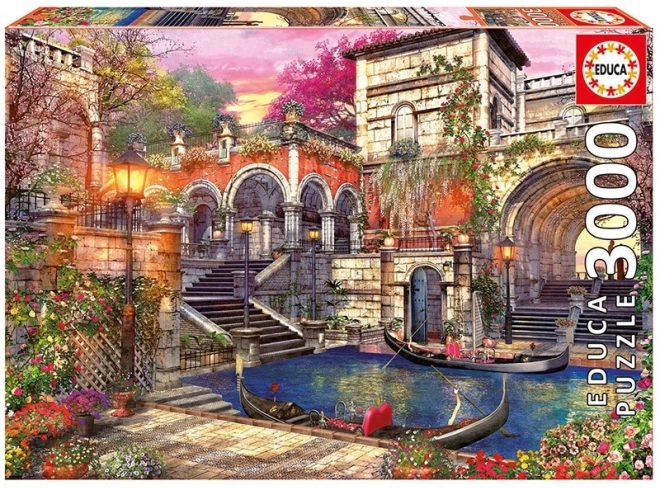 Educa puzzle Zaloty w Wenecji 3000 elementów