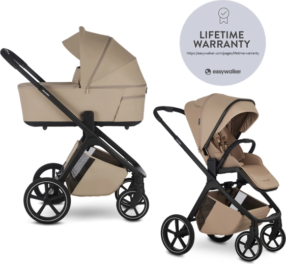 Wózek wielofunkcyjny Easywalker Zoey Go sand taupe