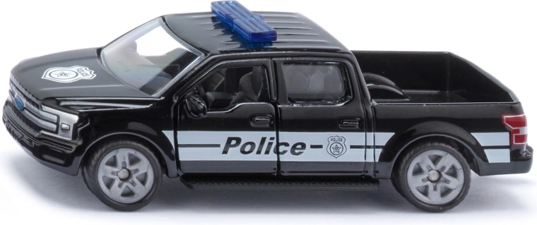 Siku Ford F-150 amerykański policyjny pick-up – metalowy model w blisterze