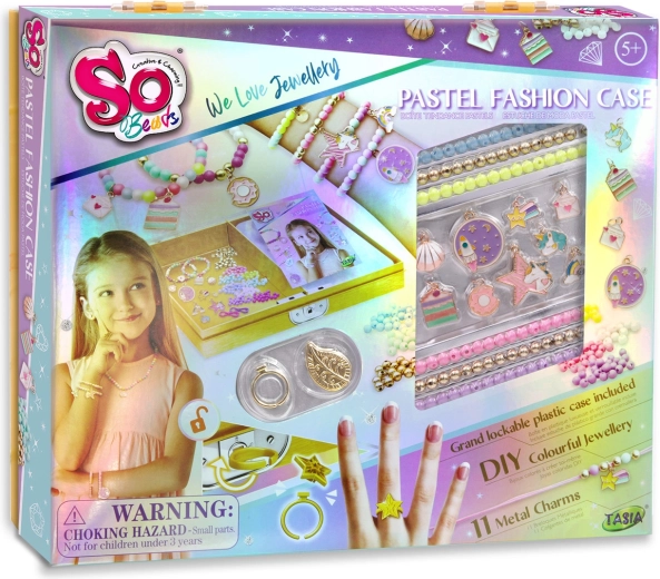 Tasia zestaw do tworzenia biżuterii z metalowymi zawieszkami