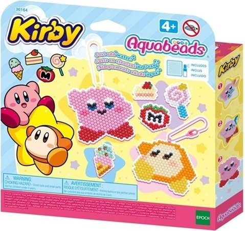 Kreatywny zestaw zawieszek Aquabeads Kirby