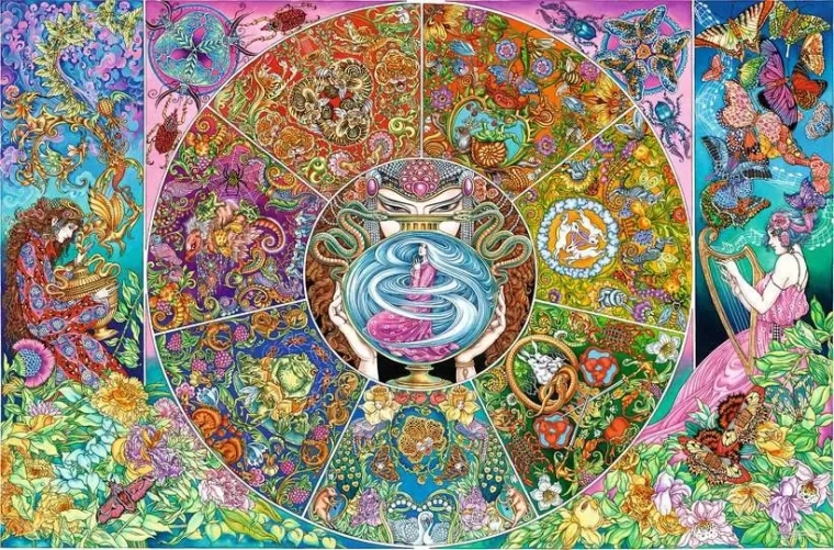 Puzzle Ravensburger Nadzieja Pandory 3000 elementów