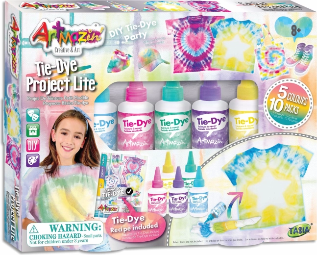 Tasia zestaw do tie-dye – 5 kolorów