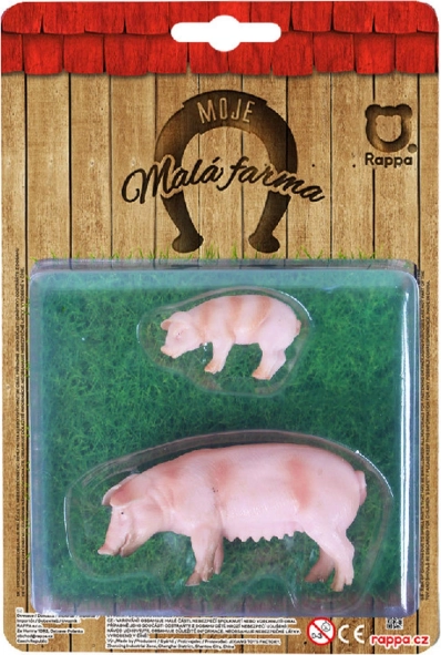 Zwierzęta na farmie 2 w 1 – świnie