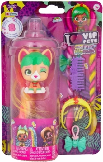 Vip Pets Leilani – mini piesek do stylizacji fryzur