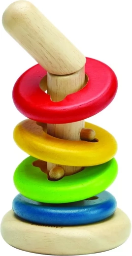 PlanToys wieża do składania
