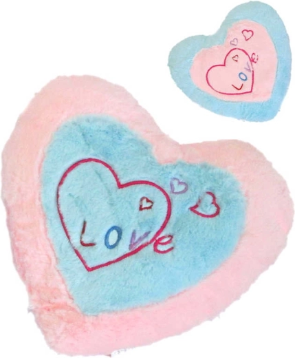 Pluszowe serce Love 25 cm - 1 sztuka