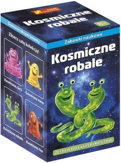 Kosmiczne robale – zestaw eksperymentalny