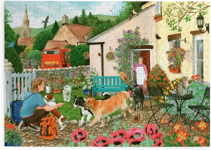 House of Puzzles Komitet powitalny — puzzle z 500 dużymi elementami