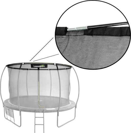Górny pierścień do trampoliny 16 ft Lean Sport Best