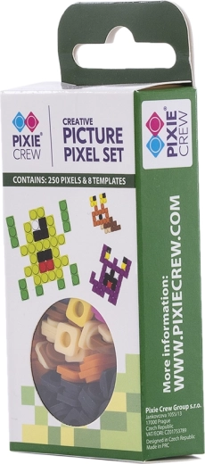 Zestaw tematyczny małych pikseli Pixie Crew