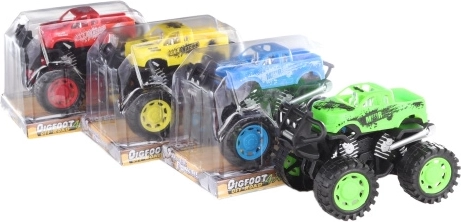 Jeep na napęd cierny 11 cm