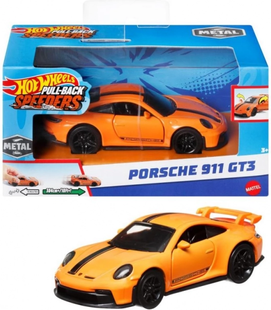 Autko na naciąg Hot Wheels 1:43