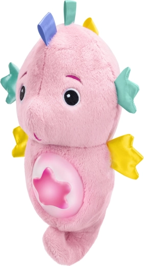 Baby Einstein uspokajający pluszowy konik morski Sea Dreams różowy