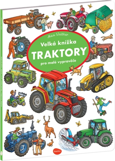 Wielka książka Traktory dla małych opowiadaczy
