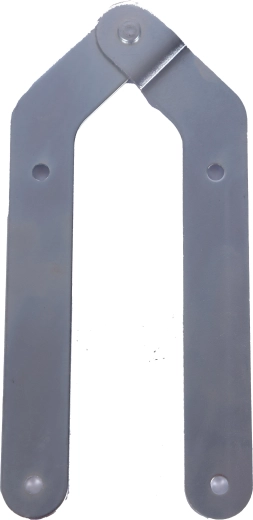 malarski zawias drabinkowy 200 mm ocynkowany (1 para)