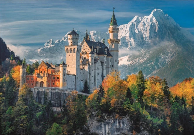 Puzzle 500 elementów Neuschwanstein