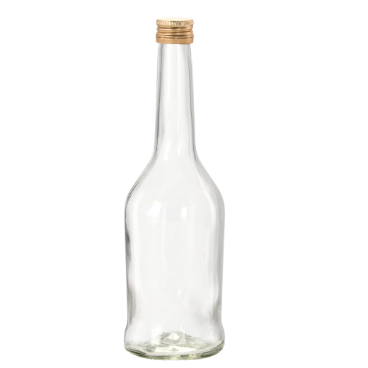 Szklana butelka Napoleon 500 ml z zakręcanym zamknięciem