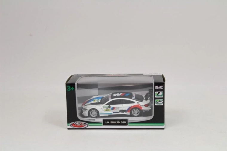 Model auta BMW M4 DTM 1:43 biały