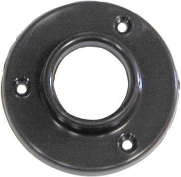 Rozeta szafowa plastikowa biała