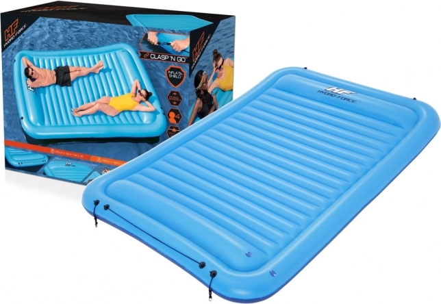 Nadmuchiwany pływający raj dla 4 osób Bestway