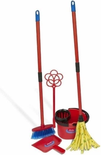 Zestaw do sprzątania Vileda z wiadrem z turbiną i akcesoriami