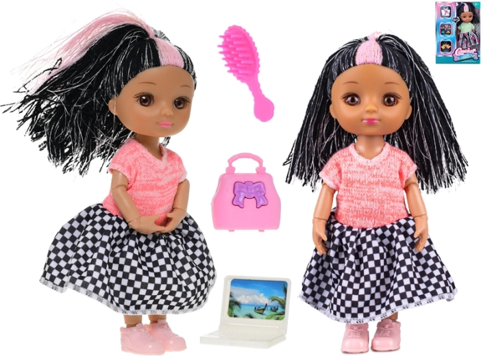 Laleczka 15,5 cm z akcesoriami