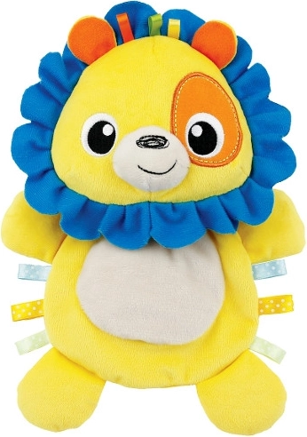 pluszowy przyjaciel lew – mięciutka zabawka dla dzieci od urodzenia