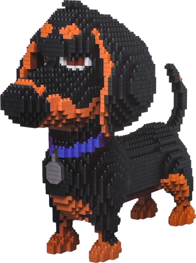 Klocki jamnik 1930 elementów dla nastolatków 14+ i dorosłych