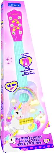 Lexibook moja pierwsza gitara Jednorożec 53 cm