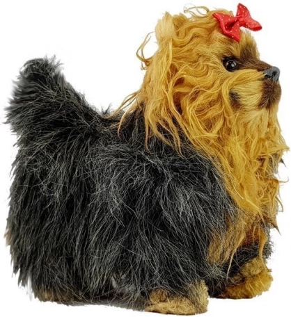 Interaktywny piesek yorkshire terrier – chodzi i szczeka