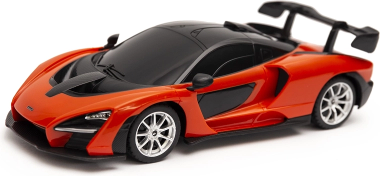 Rastar McLaren Senna samochód RC zdalnie sterowany 1:24 pomarańczowy