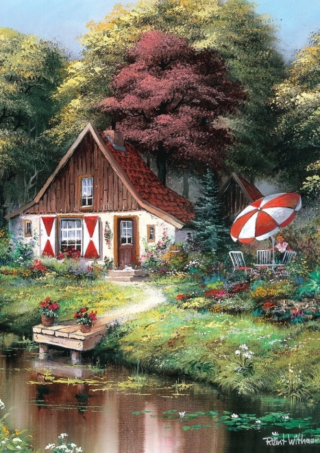 ART PUZZLE Puzzle Niedzielne śniadanie 500 elementów